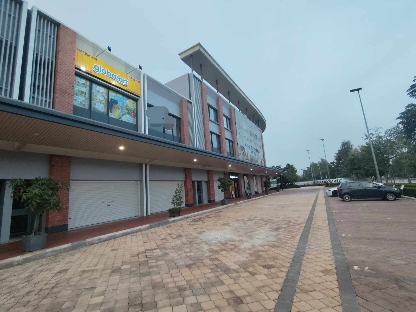 Ground Floor TOWN SQUARE GAMUDA COVE