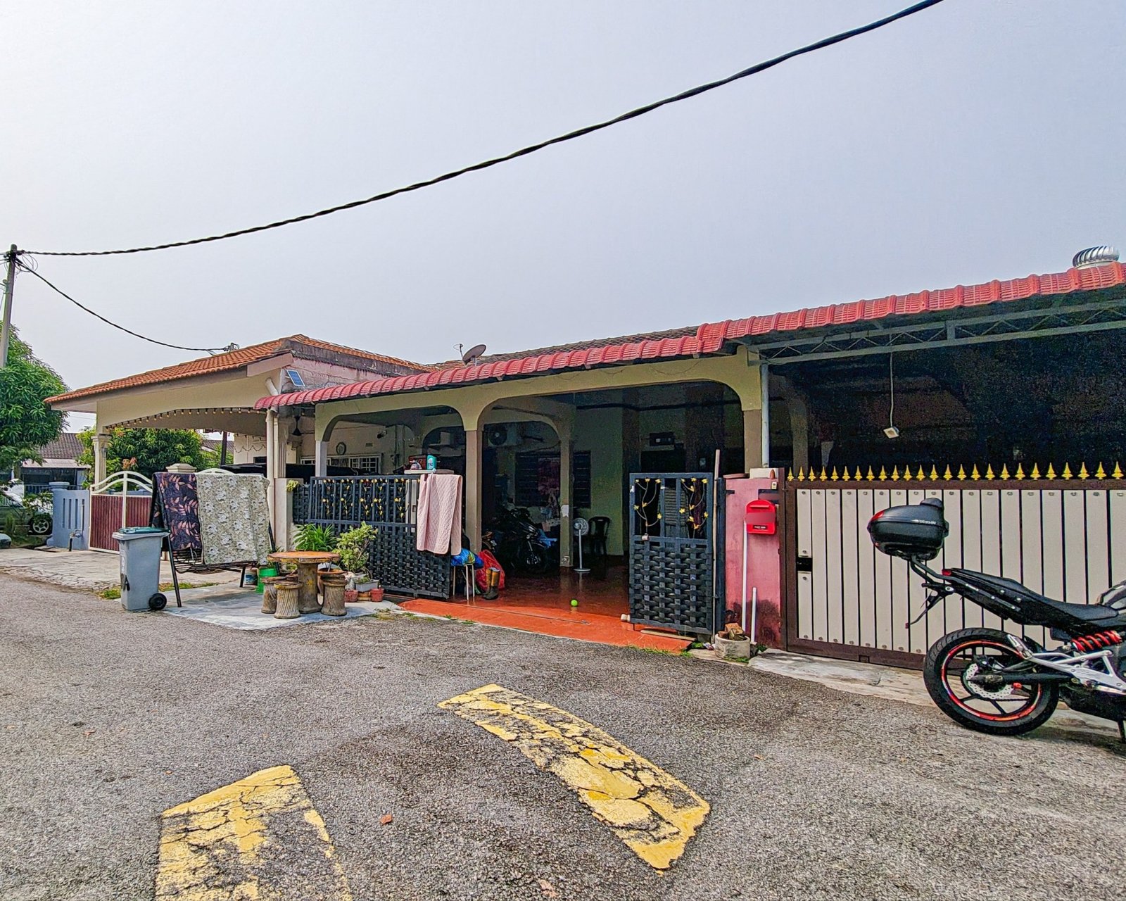 FREEHOLD | Rumah Teres Setingkat Taman Kenanga Seksyen 2