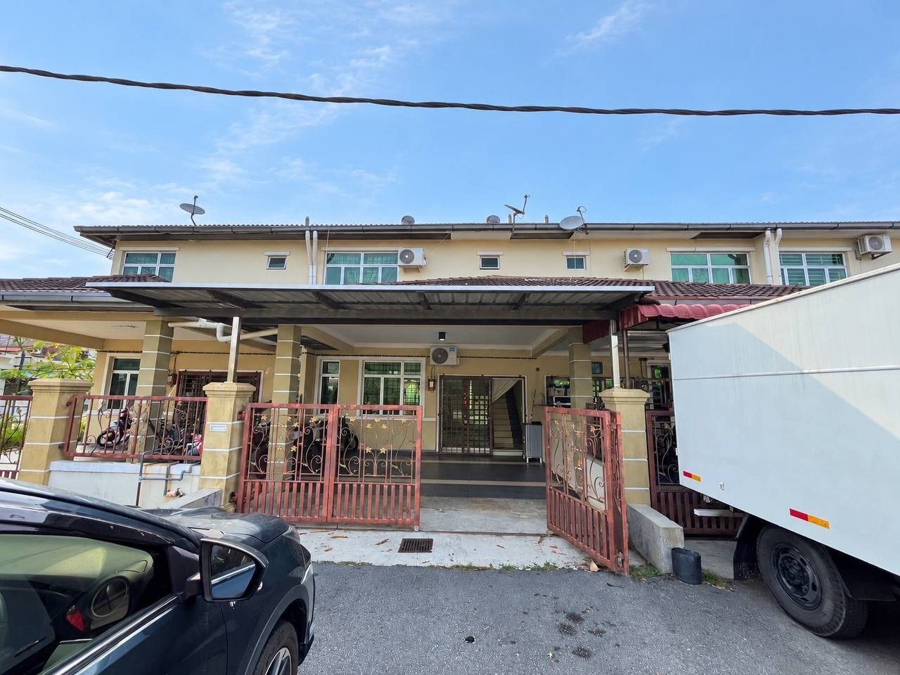FREEHOLD | Rumah Teres 2 Tingkat Taman Bachang Baru