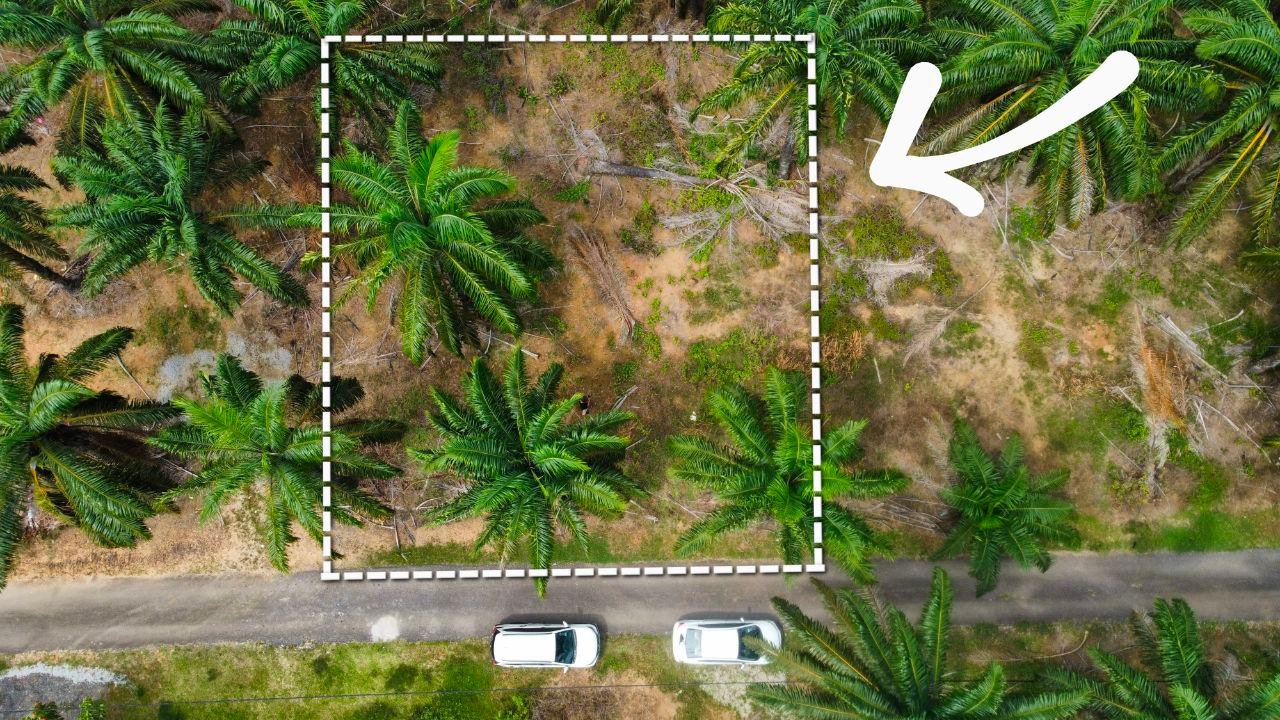 Tanah Lot Banglo: Kg Tersusun Lipat Kajang Jasin Melaka