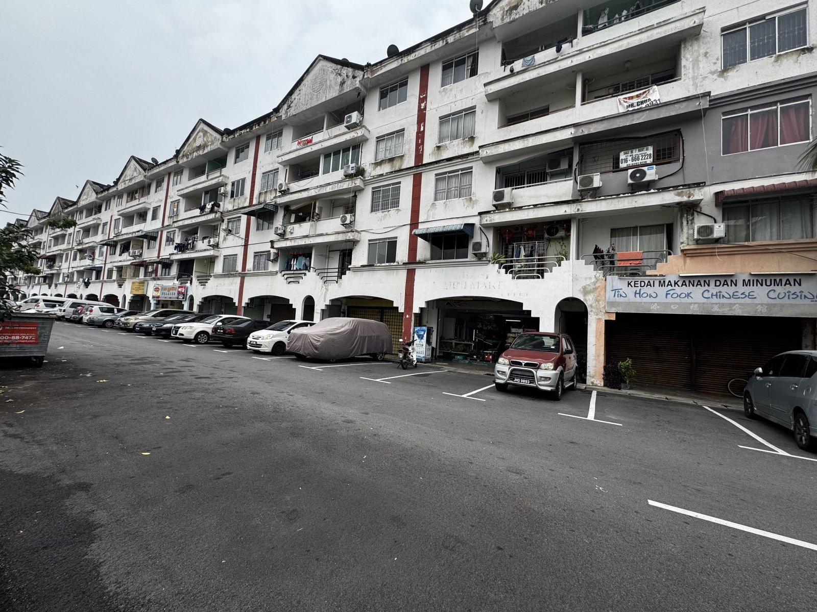 Apartment 3 Bilik  |  Lokasi Strategik Bandar Melaka  |  RM750/bln Sahaja
