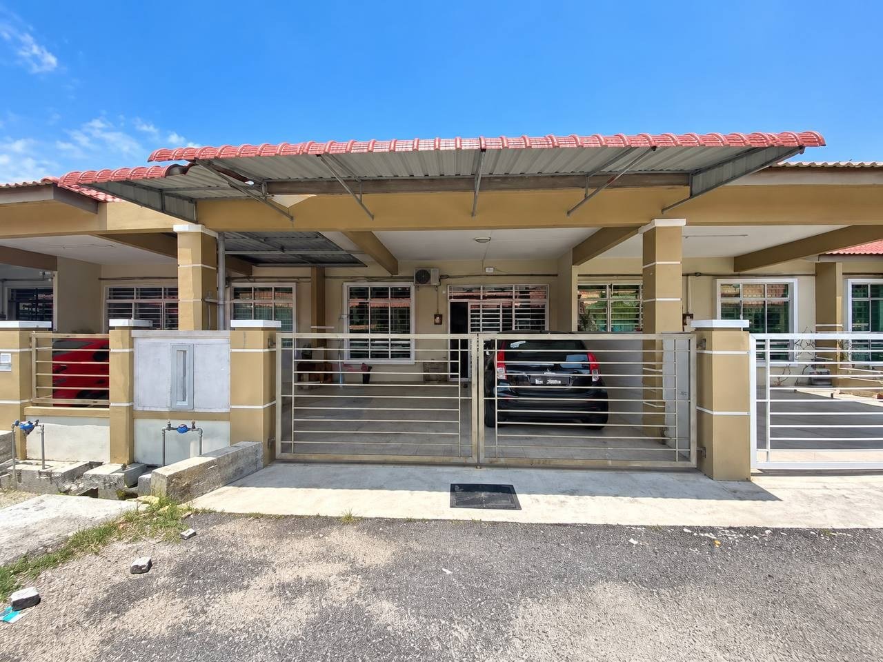 FREEHOLD | Rumah Teres Setingkat Taman Seri Mangga