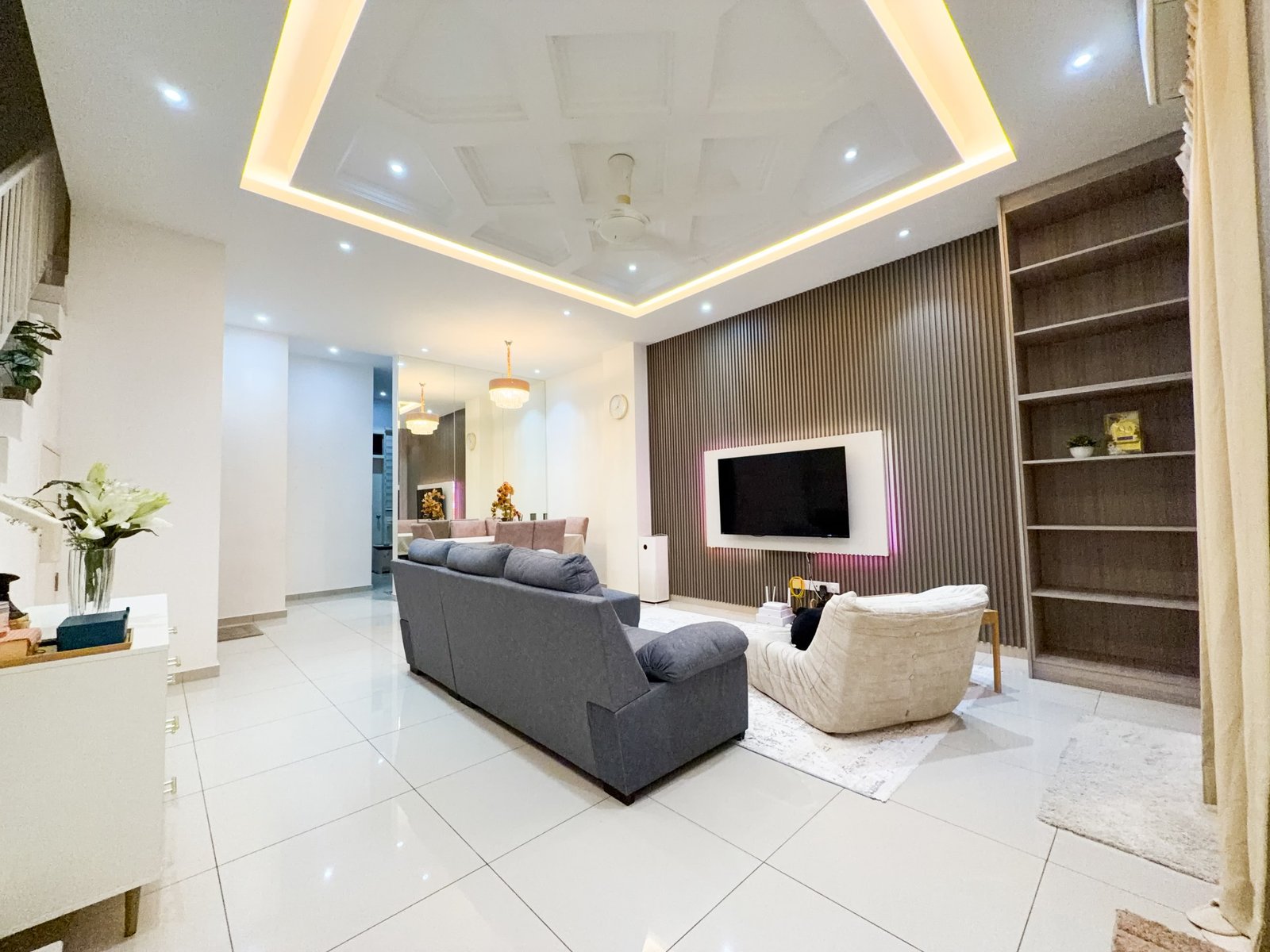 FOR SALE | MODERN RENOVATED 2-STOREY TERRACE Graham Garden @ Eco Grandeur