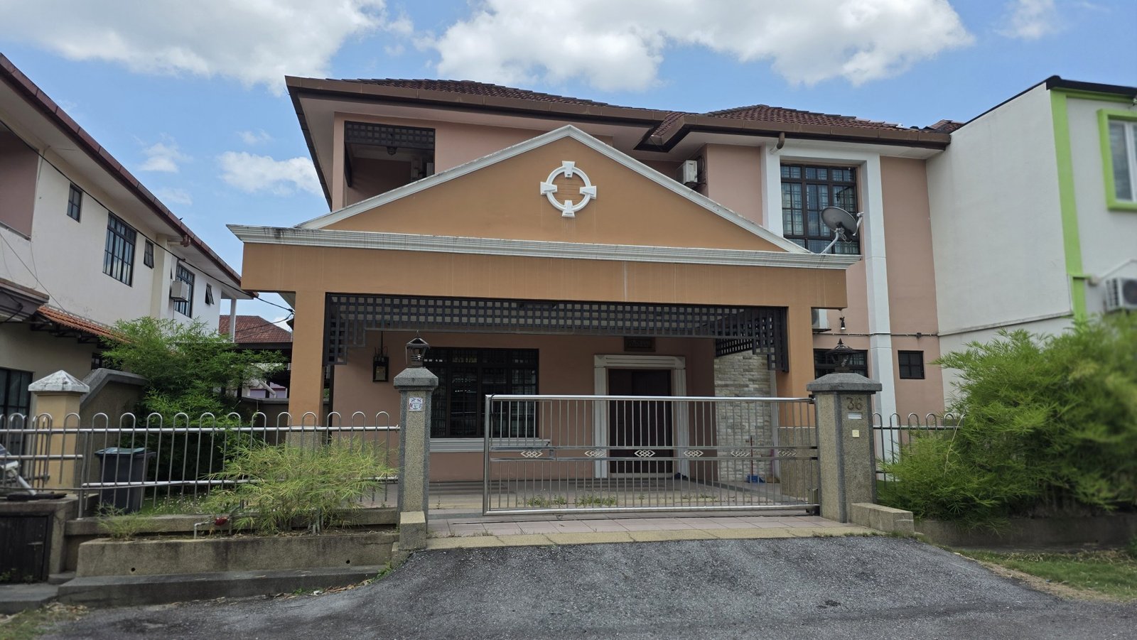 Fully Furnished Semi-Detached Double Storey Taman Mulia Pajam