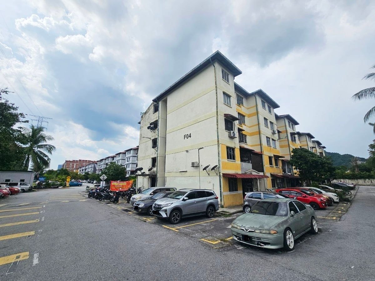 Fiona Apartment, Taman Samudra, Batu Caves