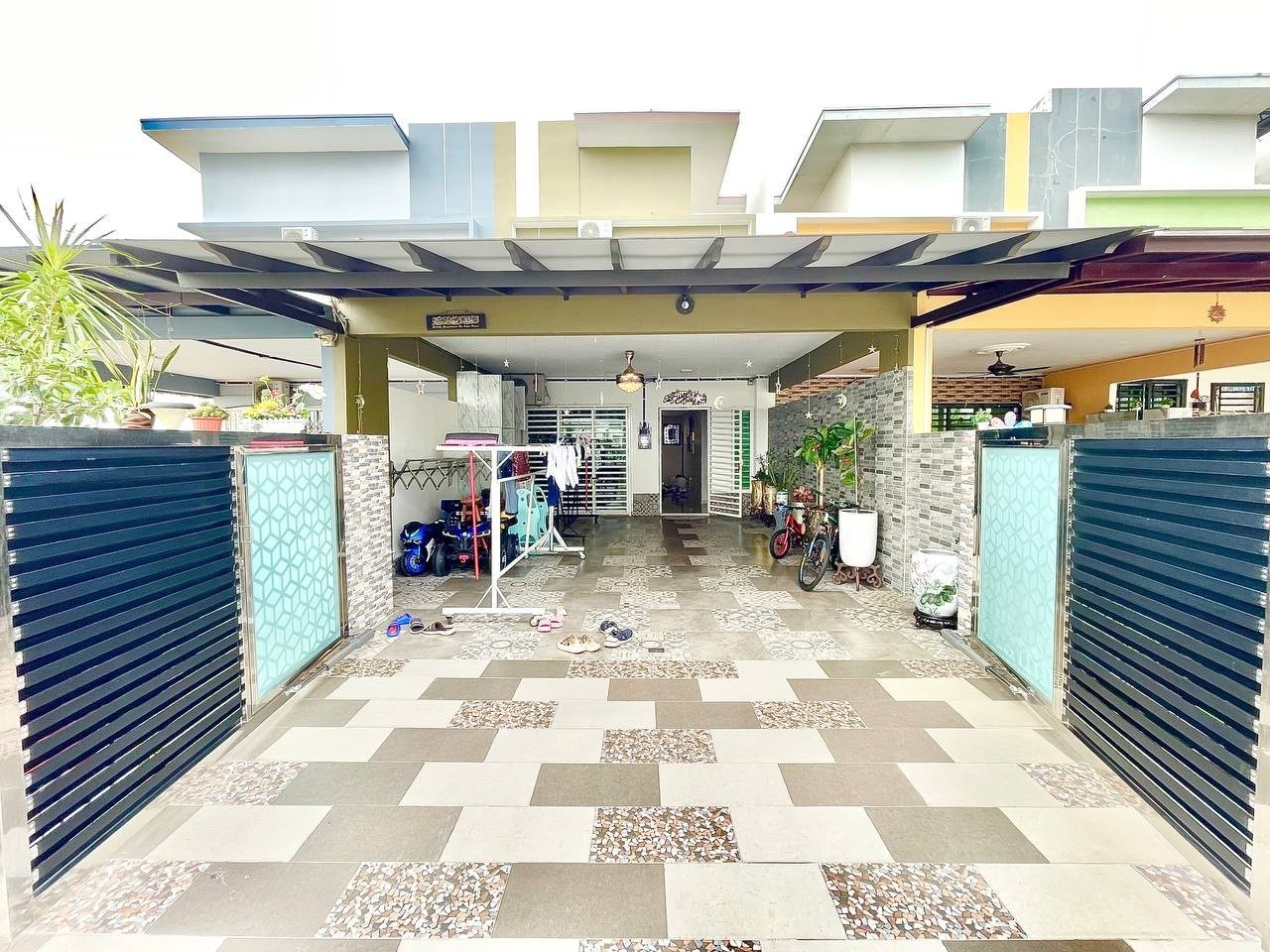 FURNISHED & RENOVATED Teres 2 Tingkat Hijayu 3A Bandar Sri Sendayan